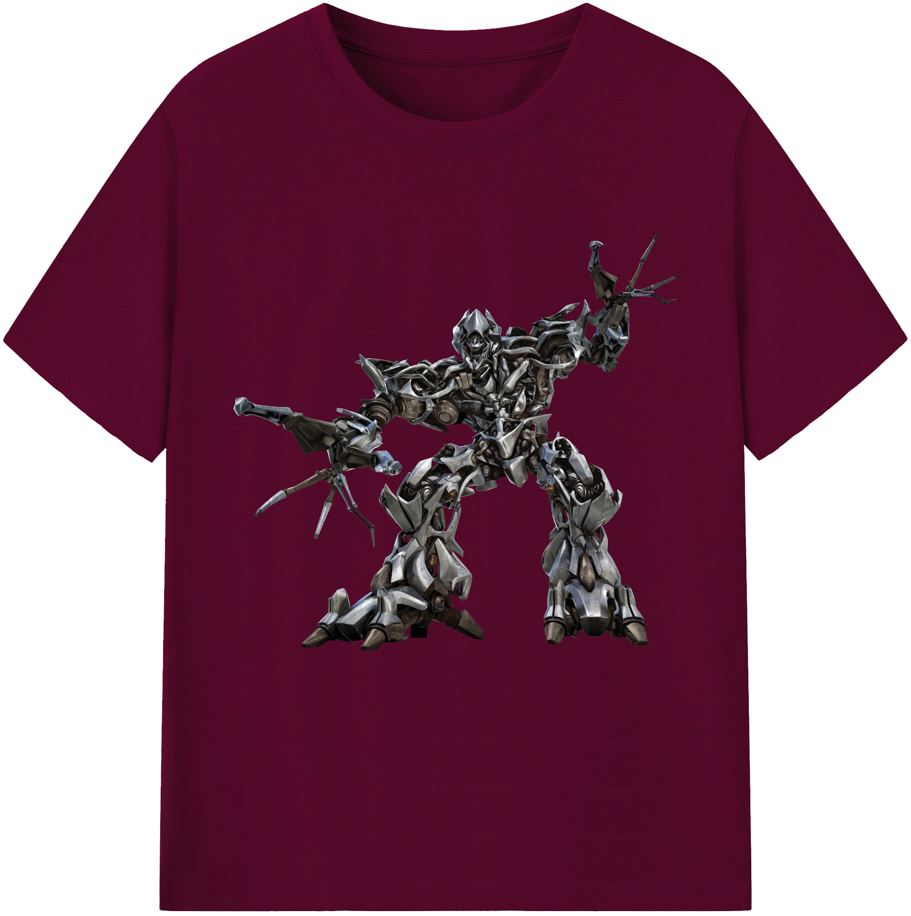 （画像用）  レディースカジュアルプリントTシャツ（綿100％）